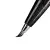 Pisak do kaligrafii PENTEL SES15 Brush Pen - szary jasny-178140