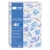 Blok kreatywny zeszyt papierów HAPPY COLOR Deco A4 170g. - niebieski Winter