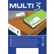 Etykiety MULTI 3 48,5x16,9mm op.100 AP10490-625111