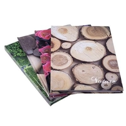 Zeszyt brulion OFFICE PRODUCTS Nature A5 96 kartek - kratka