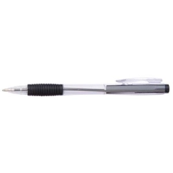 Długopis OFFICE PRODUCTS automatyczny 0,7mm zawieszka - czarny