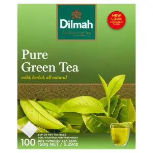 Herbata eksp. DILMAH Pure Green op.100-299668