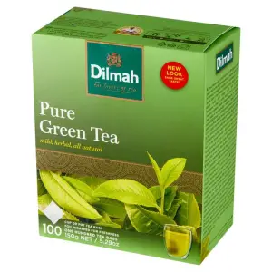 Herbata DILMAH Green op.100 torebek-179152