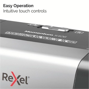 Niszczarka REXEL Momentum X406 2104569EU-179431