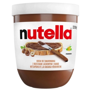 Krem NUTELLA 230g.