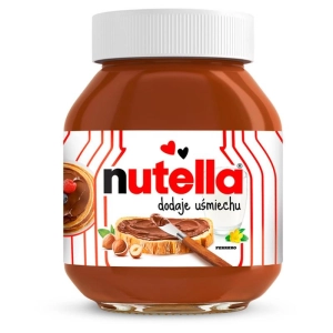 Krem NUTELLA 600g.