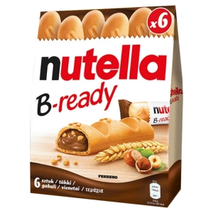 Ciastka NUTELLA B-Ready wafelek z orzechami 22g. op.6