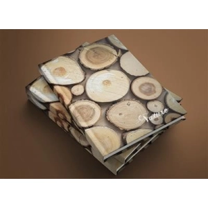 Zeszyt brulion OFFICE PRODUCTS Nature A5 96 kartek - kratka-179622