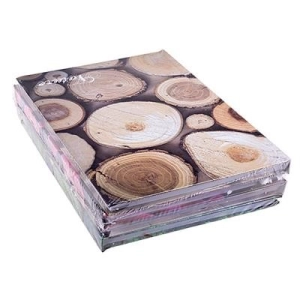 Zeszyt brulion OFFICE PRODUCTS Nature A5 96 kartek - linnia-179644