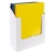Teczka z gumką A4 OFFICE PRODUCTS karton 300g. 3-skrzydłowa - mix kolorów-179656