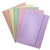 Teczka z gumką A4 OFFICE PRODUCTS Pastelowa karton 300g. 3-skrzydłowa - mix kolorów