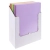 Teczka z gumką A4 OFFICE PRODUCTS Pastelowa karton 300g. 3-skrzydłowa - mix kolorów-179662