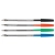 Długopis Q-CONNET z wymiennym wkładem 0,7mm zawieszka - czarny-179705