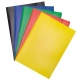 Teczka z gumką A4 OFFICE PRODUCTS karton 300g. 3-skrzydłowa - mix kolorów