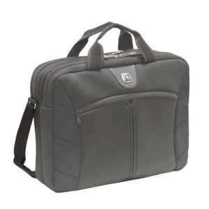 Torba na laptopa WENGER MX ECO Brief, 16", szara
