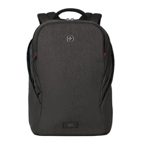 Plecak na laptop WENGER MX Light, 16", 310x440x200mm, szary