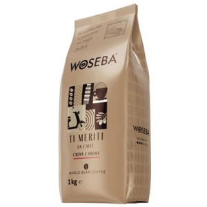 Kawa ziarnista WOSEBA 1000g. - Ti Meriti Crema E Aroma