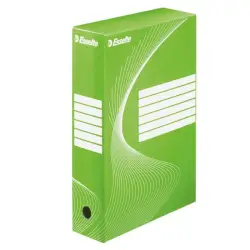 Pudło archiw. ESSELTE BOX 80mm - zielone-18150