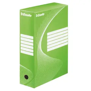 Pudło archiw. ESSELTE BOX 100mm - zielone-18155
