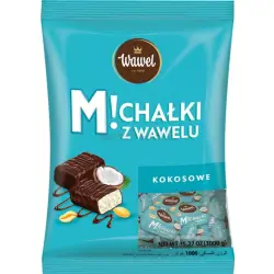 Cukierki WAWEL Michałki Zamkowe Kokosowe 1kg.
