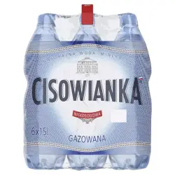 Woda CISOWIANKA op.6 1,5l. - gazowana  -668671