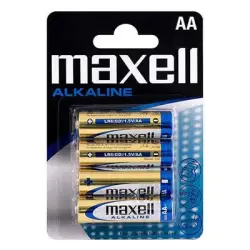 Bateria MAXELL alkaiczna AA LR6 4 szt.