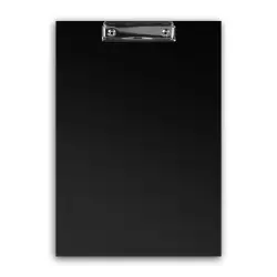 Clipboard PENMATE A4 deska z klipem lakierowana - czarna TT8412