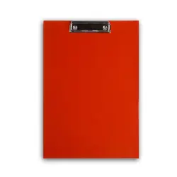 Clipboard PENMATE A4 deska z klipem lakierowana - czerwona TT8411