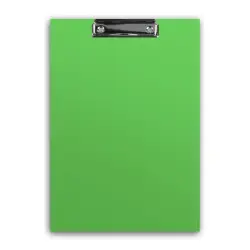 Clipboard PENMATE A4 deska z klipem lakierowana - zielona jasna TT8414