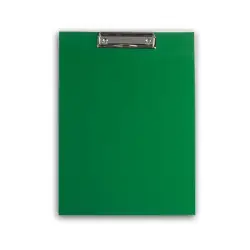 Clipboard PENMATE A4 deska z klipem lakierowana - zielona TT8408
