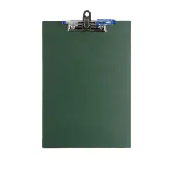 Clipboard PENMATE A4 deska z klipem Ecoline uchwyt na długopis - zielona TT8418