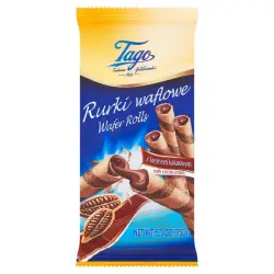 Ciastka TAGO rurka 150g. - czekoladowa-561486