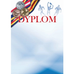 Dyplom GP A4 op.20 250g. - olimpiada -643029