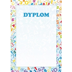 Dyplom GP A4 op.25 170g. - elementarz -643081