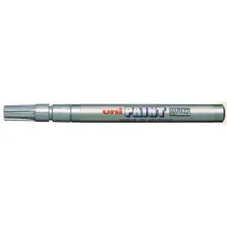 Marker UNI PX-21 olejowy - srebrny-1827