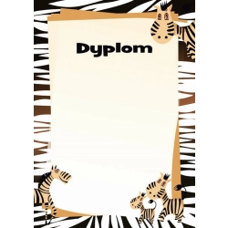 Dyplom GP A4 op.25 170g. - madagaskar -643121