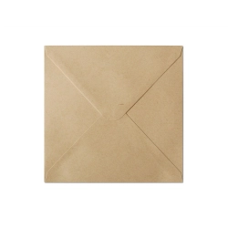 Koperty GALERIA PAPIERU 160x160mm op.10 120g. Natura c.beżowy