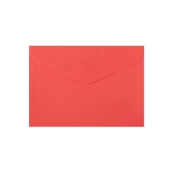 Koperty GALERIA PAPIERU B6 110g. op.20 - czerwone