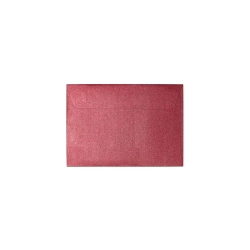 Koperty GALERIA PAPIERU B7 120g. op.10 Pearl - czerwone