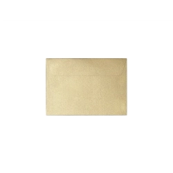 Koperty GALERIA PAPIERU B7 120g. op.10 Pearl - złote