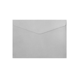 Koperty GALERIA PAPIERU C5 150g. op.10 Pearl srebrny