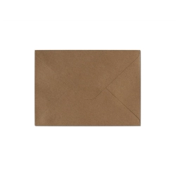 Koperty GALERIA PAPIERU C6 120g. op.10 Kraft c.beżowy
