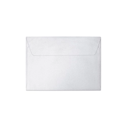 Koperty GALERIA PAPIERU C6 120g. op.10 Milennium diamentowa biel