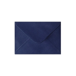 Koperty GALERIA PAPIERU C6 op.10 Pearl granatowe 150g.