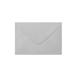 Koperty GALERIA PAPIERU C6 150g. op.10 Pearl srebrny