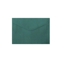 Koperty GALERIA PAPIERU C6 150g. op.10 Pearl zielony