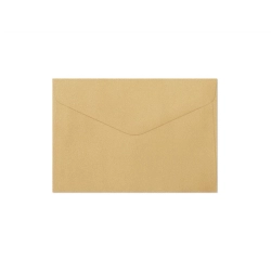 Koperty GALERIA PAPIERU C6 150g. op.10 Pearl złoty