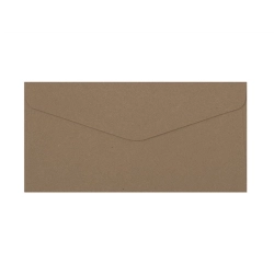 Koperty GALERIA PAPIERU DL 120g. op.10 Kraft - c.beżowy