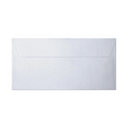 Koperty GALERIA PAPIERU DL 120g. op.10 Milennium diamentowa biel