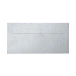 Koperty GALERIA PAPIERU DL 120g. op.10 Pearl - srebro